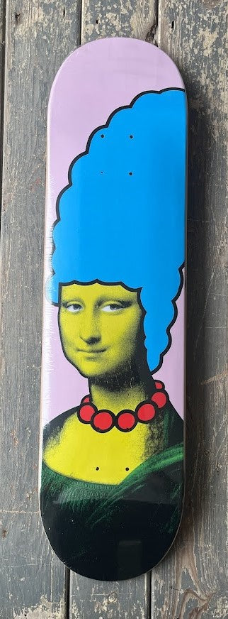 Nick Walker - Mona Simpson Skate Deck