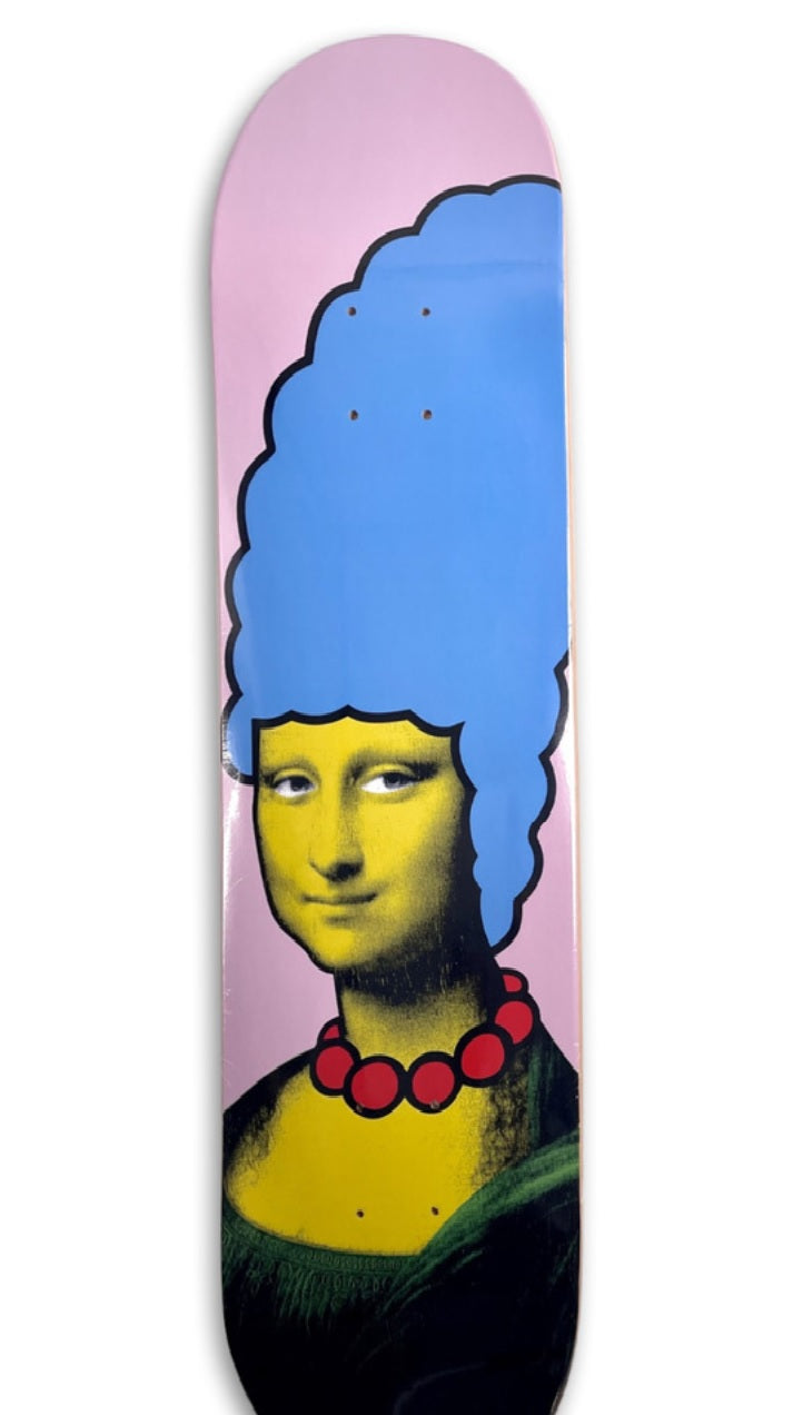 Nick Walker - Mona Simpson Skate Deck