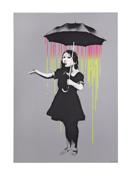 Banksy - NOLA Pink to Yellow AP Artist Proof