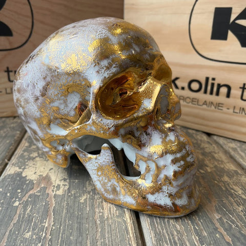 NOON - Skull Gold B
