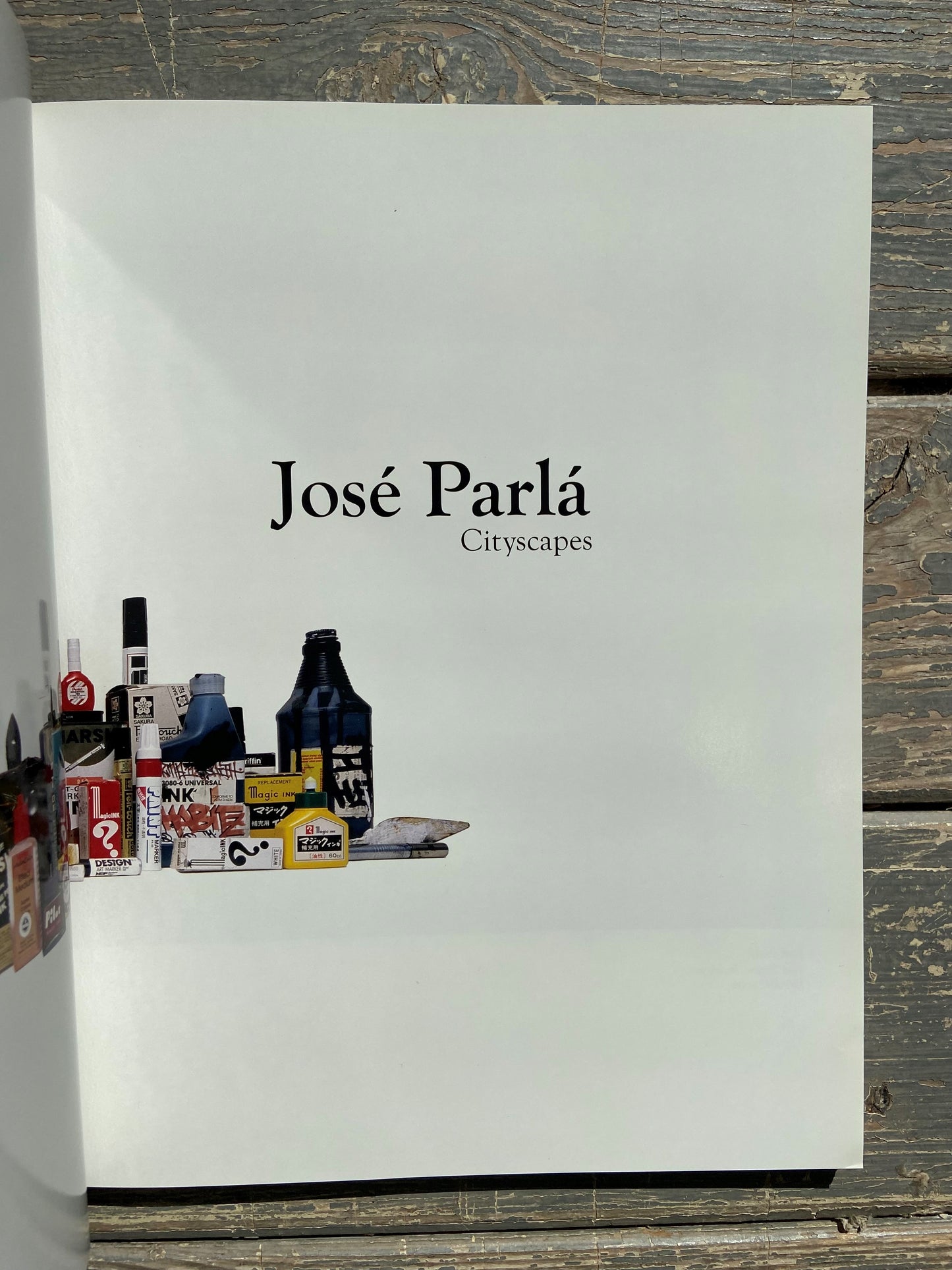 Jose Parla - Cityscapes