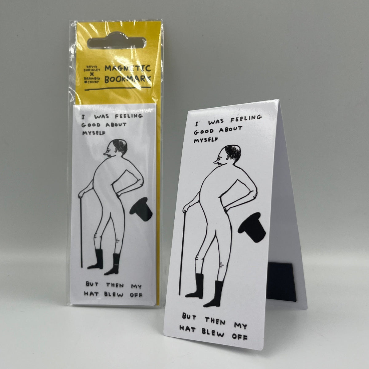 David Shrigley - Magnetic Bookmarks (Variety Available)