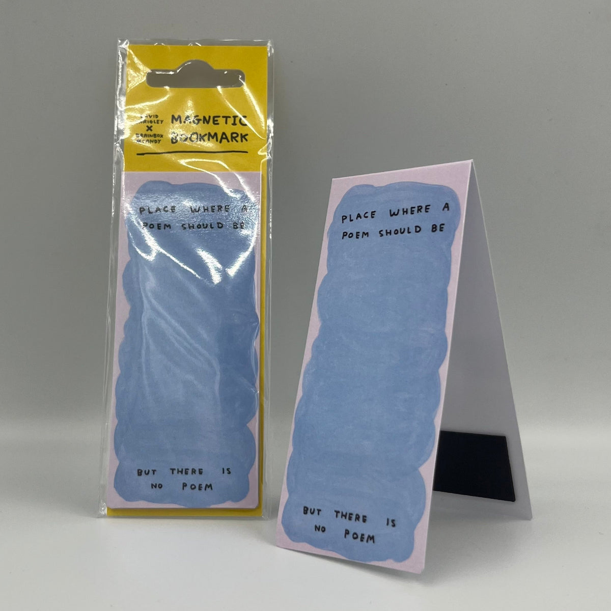 David Shrigley - Magnetic Bookmarks (Variety Available)