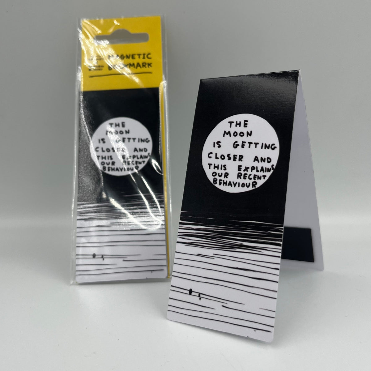 David Shrigley - Magnetic Bookmarks (Variety Available)