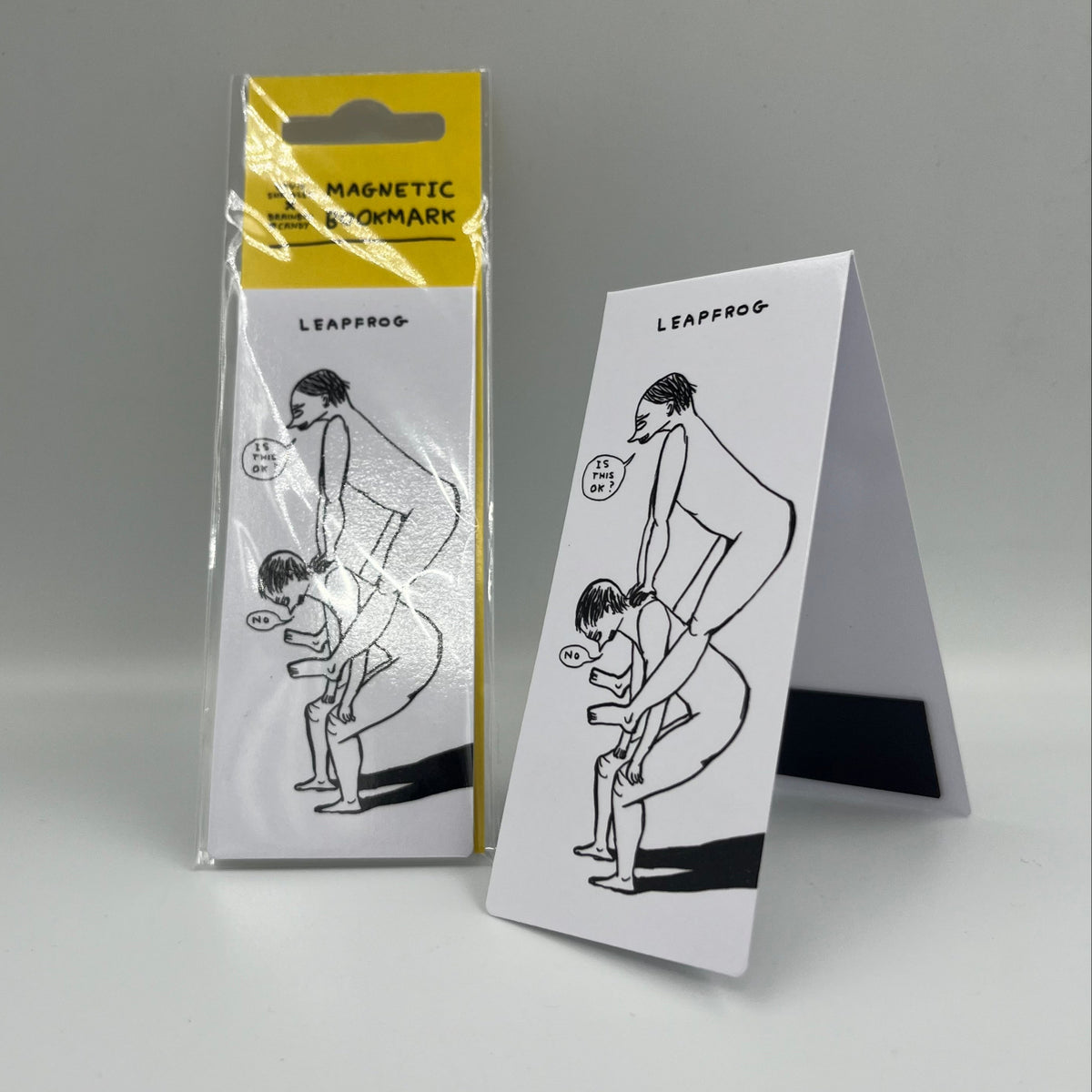David Shrigley - Magnetic Bookmarks (Variety Available)