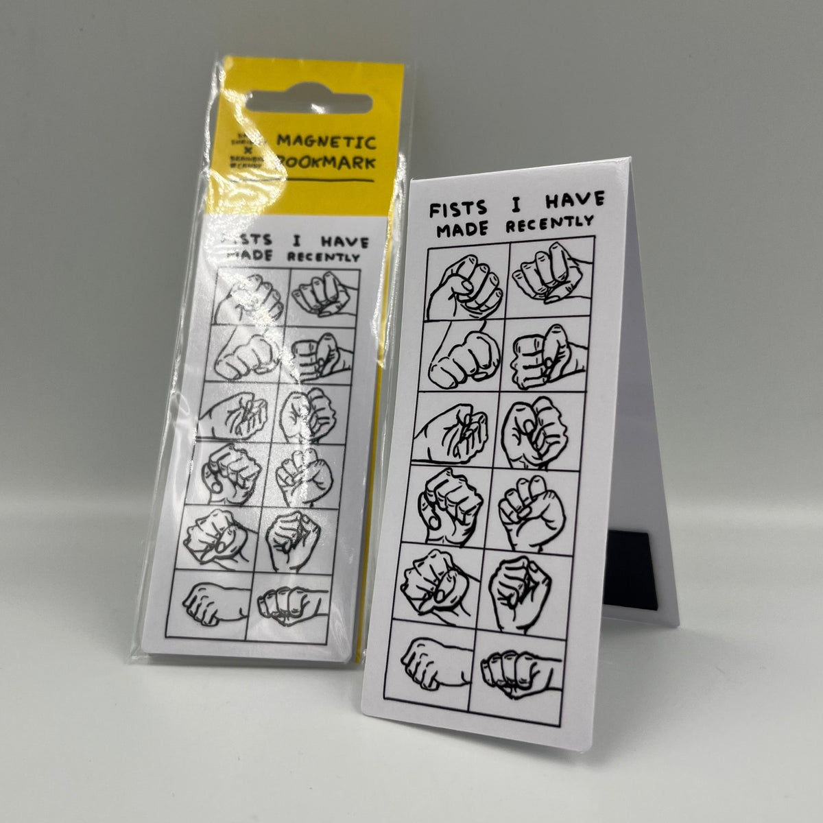 David Shrigley - Magnetic Bookmarks (Variety Available)