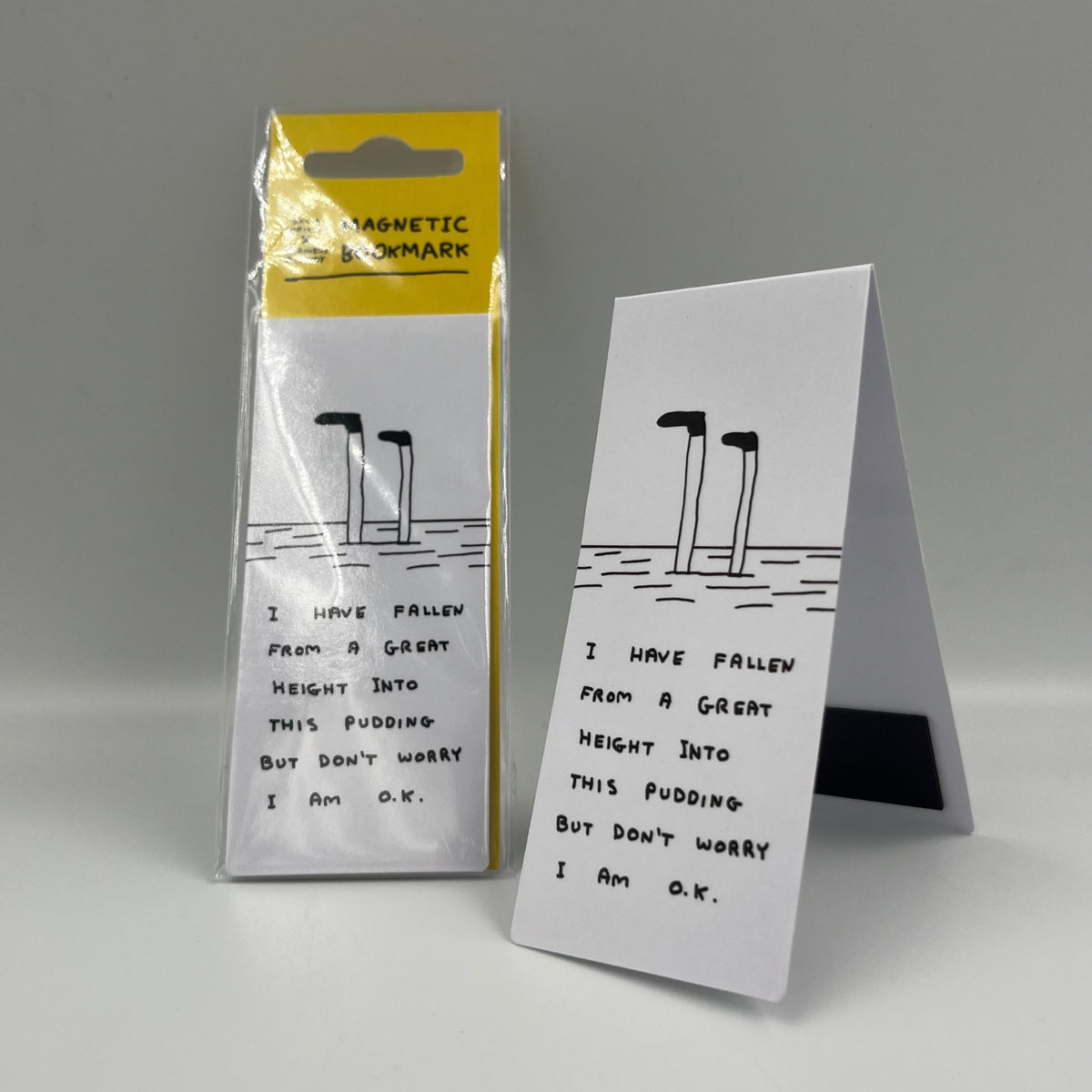 David Shrigley - Magnetic Bookmarks (Variety Available)