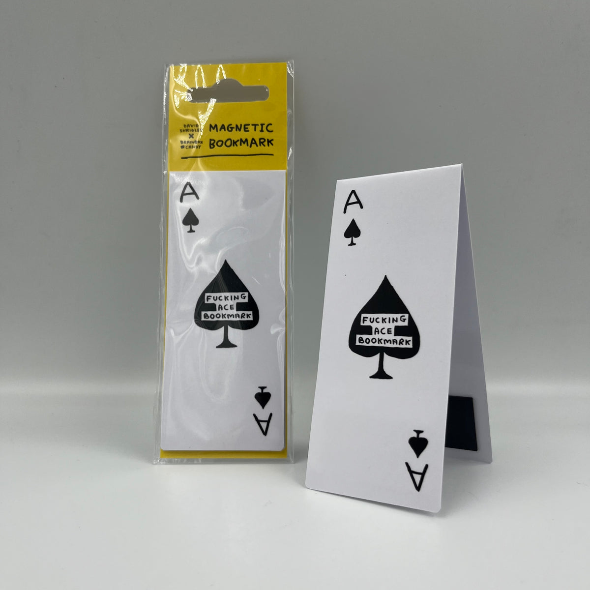 David Shrigley - Magnetic Bookmarks (Variety Available)