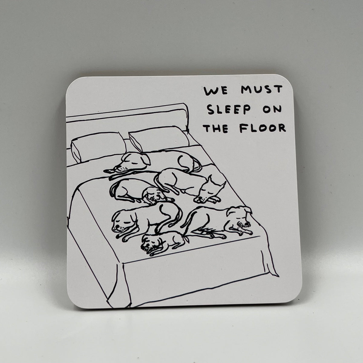 David Shrigley - Coasters (View For Choices!)