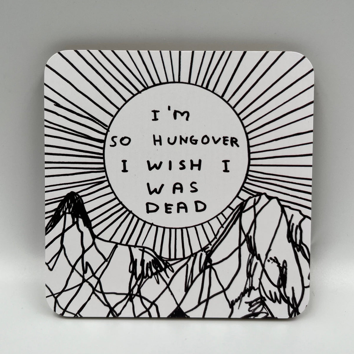 David Shrigley - Coasters (View For Choices!)