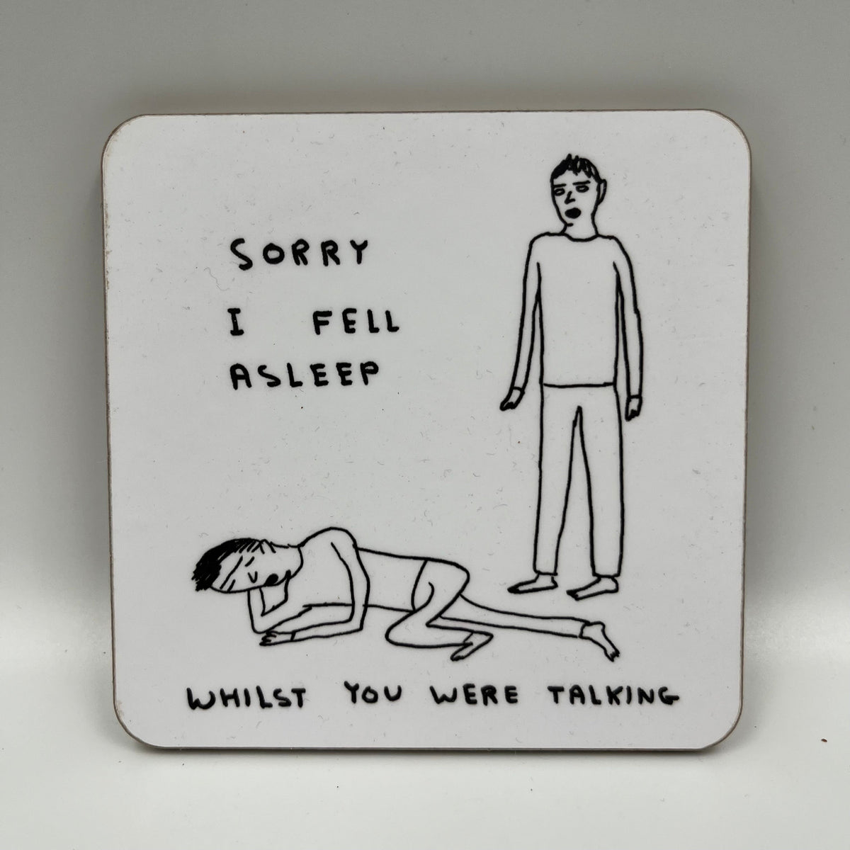 David Shrigley - Coasters (View For Choices!)