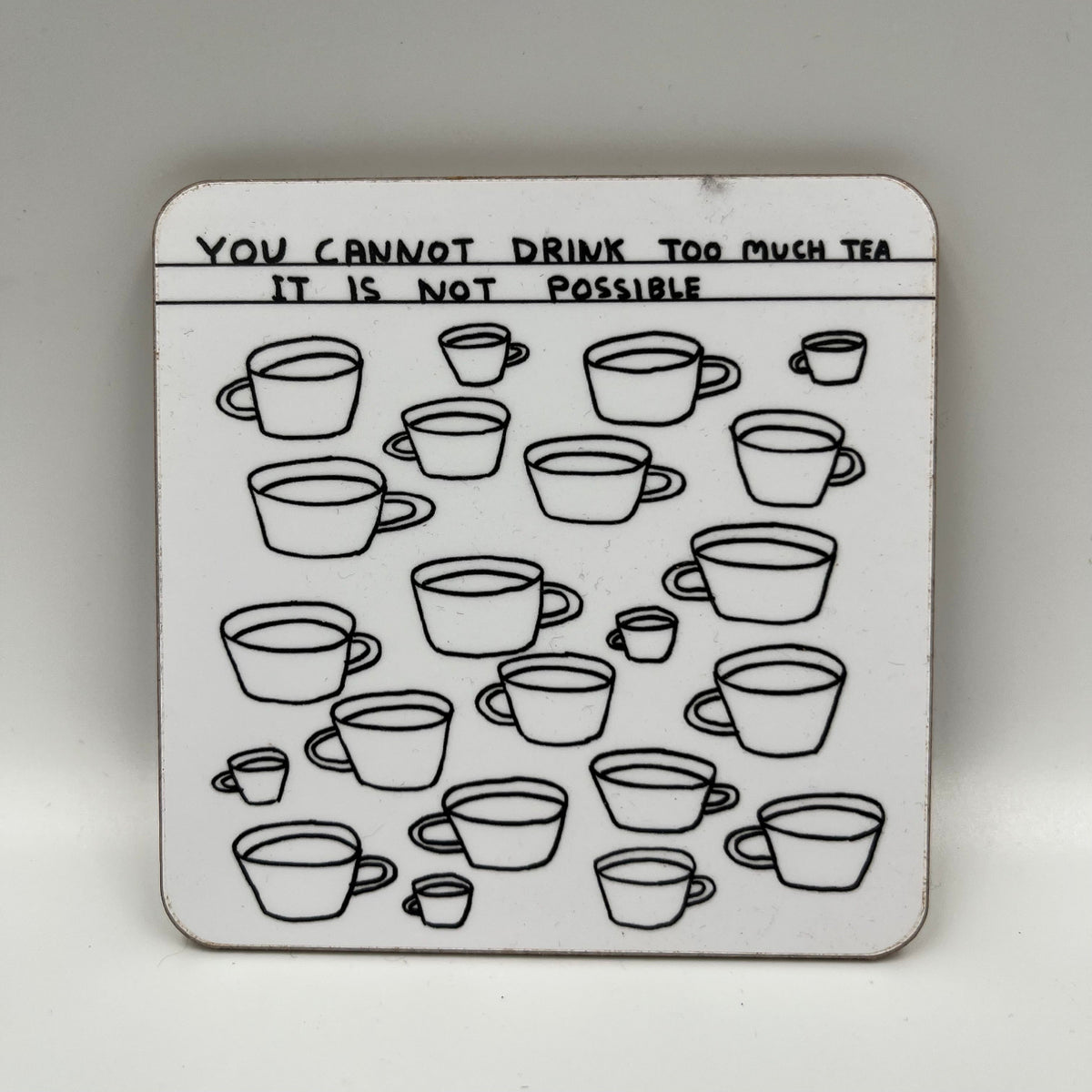 David Shrigley - Coasters (View For Choices!)