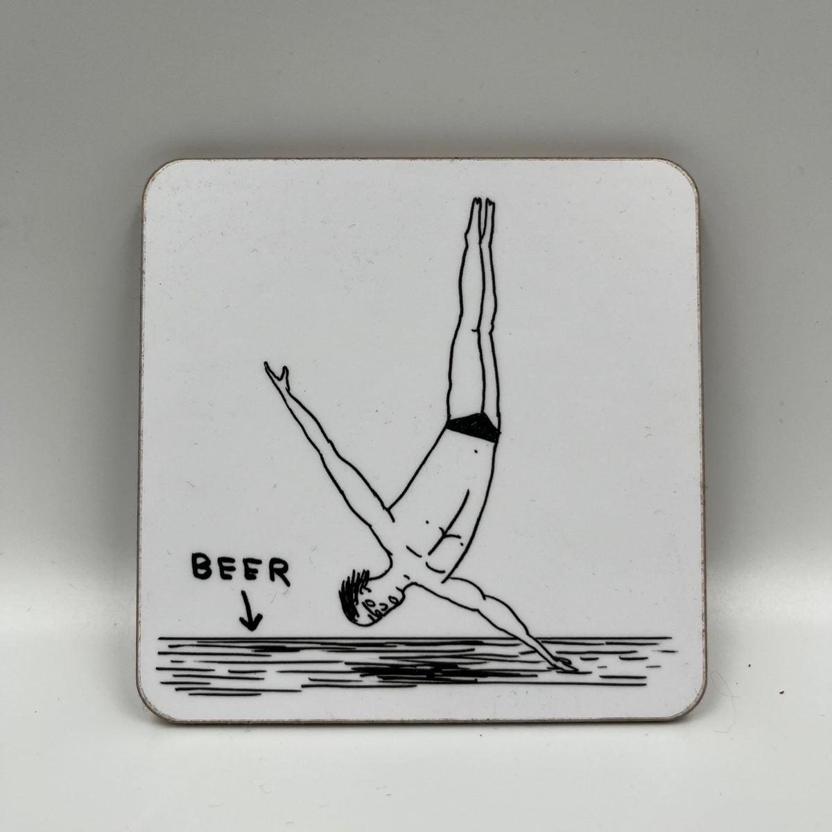 David Shrigley - Coasters (View For Choices!)