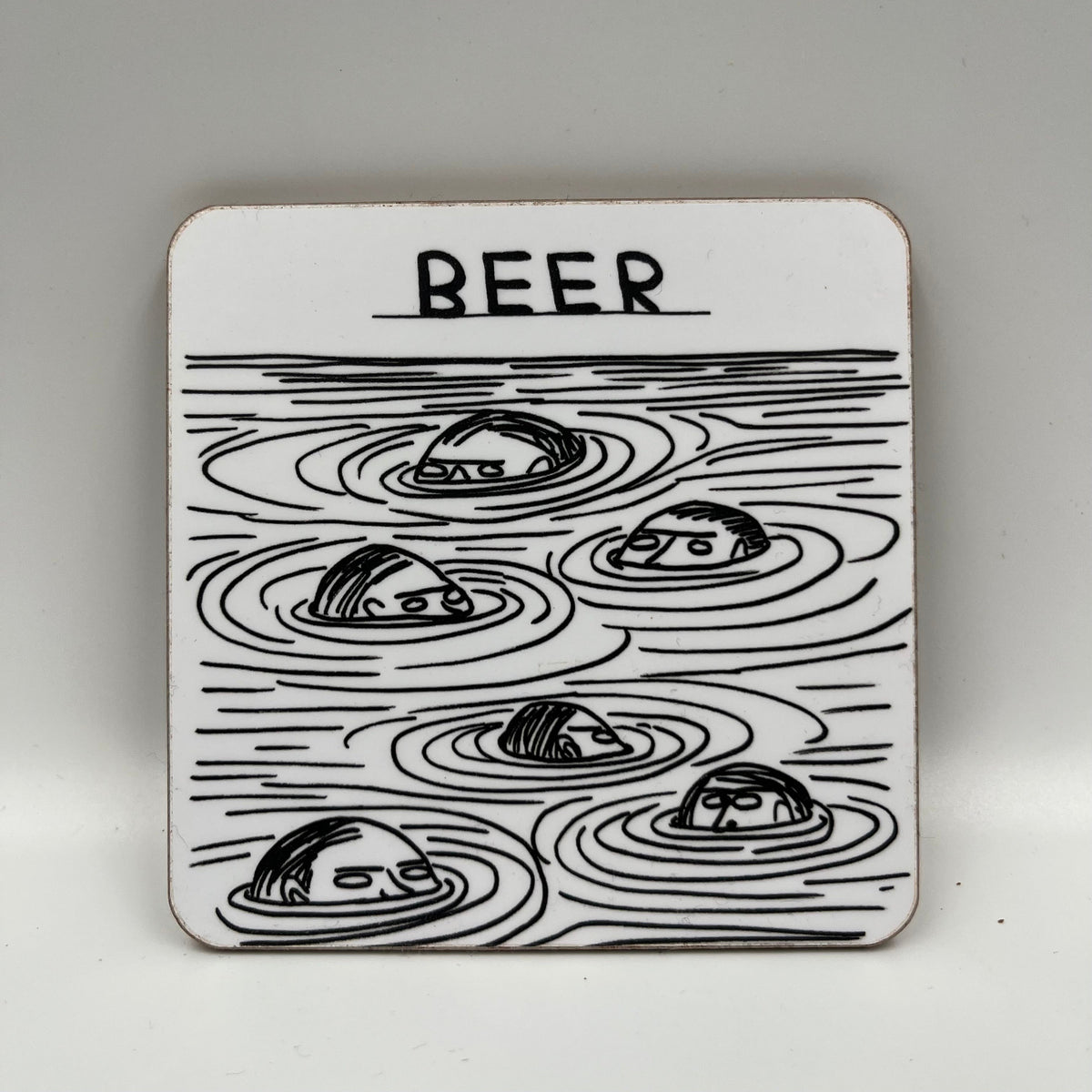 David Shrigley - Coasters (View For Choices!)