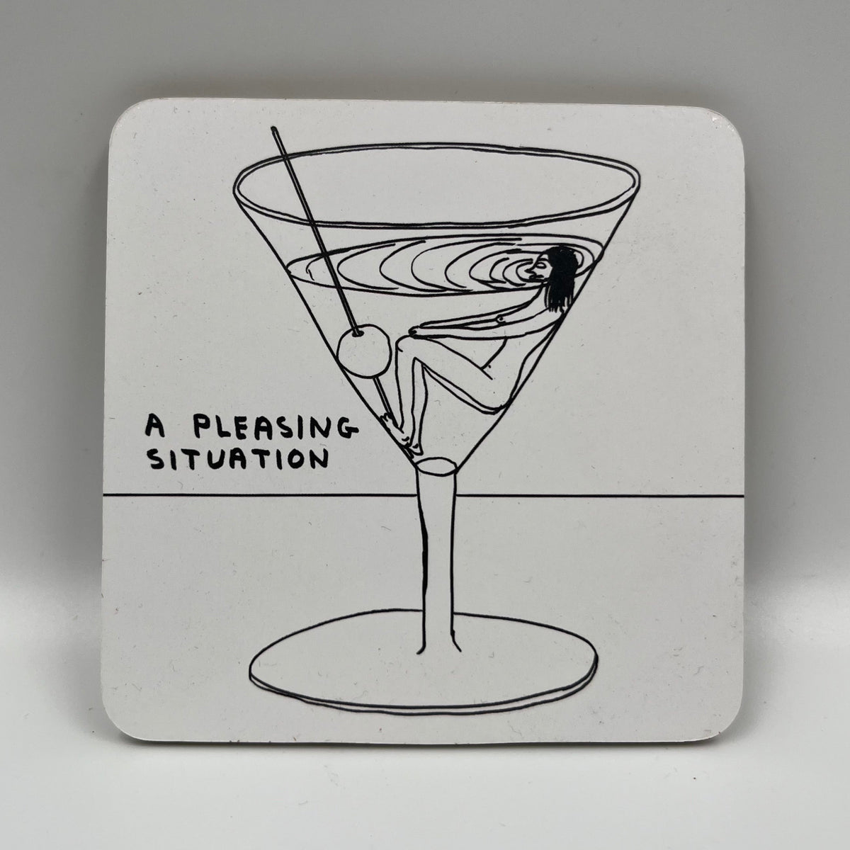 David Shrigley - Coasters (View For Choices!)