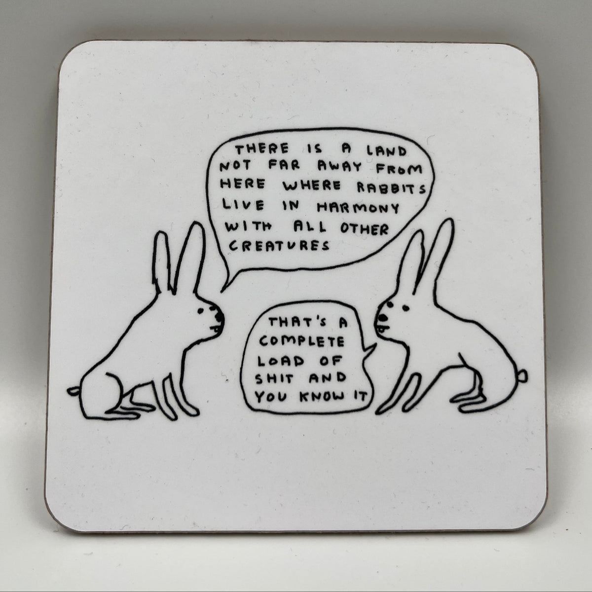 David Shrigley - Coasters (View For Choices!)