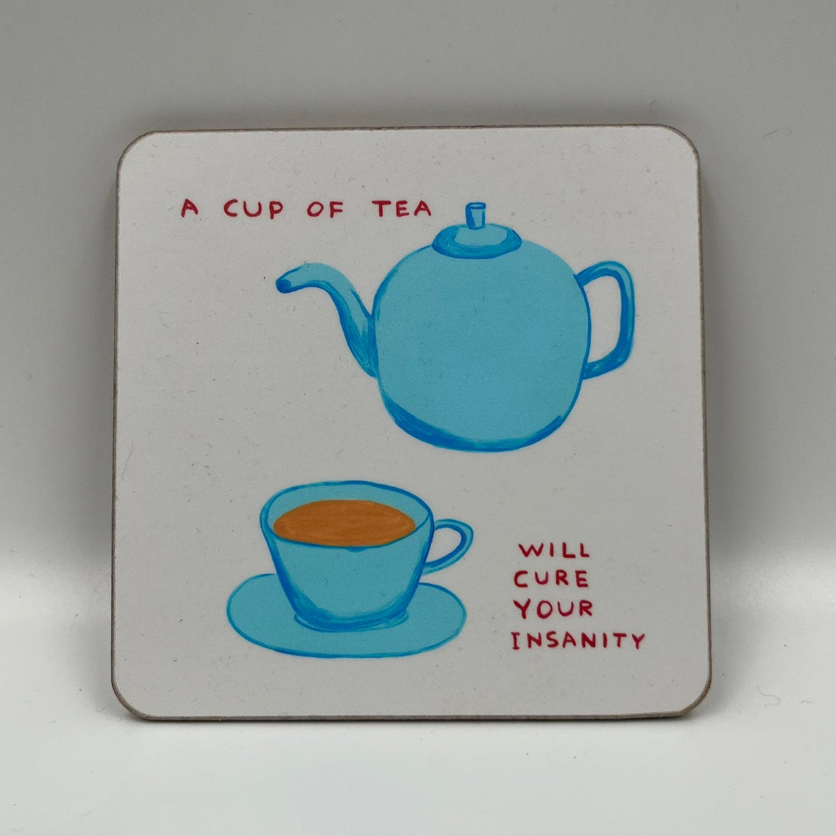 David Shrigley - Coasters (View For Choices!)