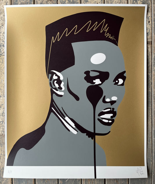 Pure Evil - Ladies And Gentlemen - Miss Grace Jones (Nightclubbing) (Artist Proof)
