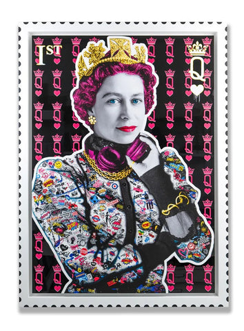 The Postman - Queen (Stamp Original)