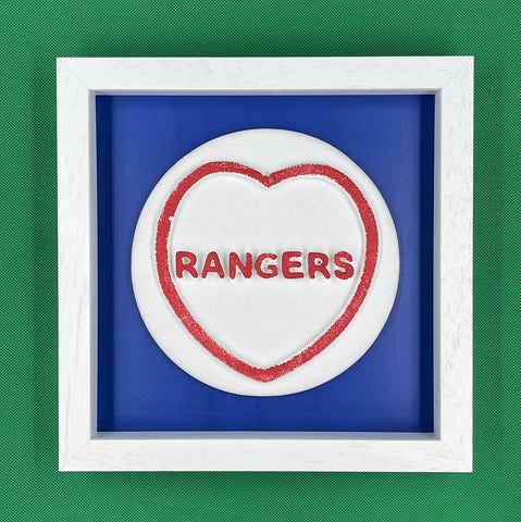 Dean Zeus Colman - Glasgow Rangers Love Heart Sweet
