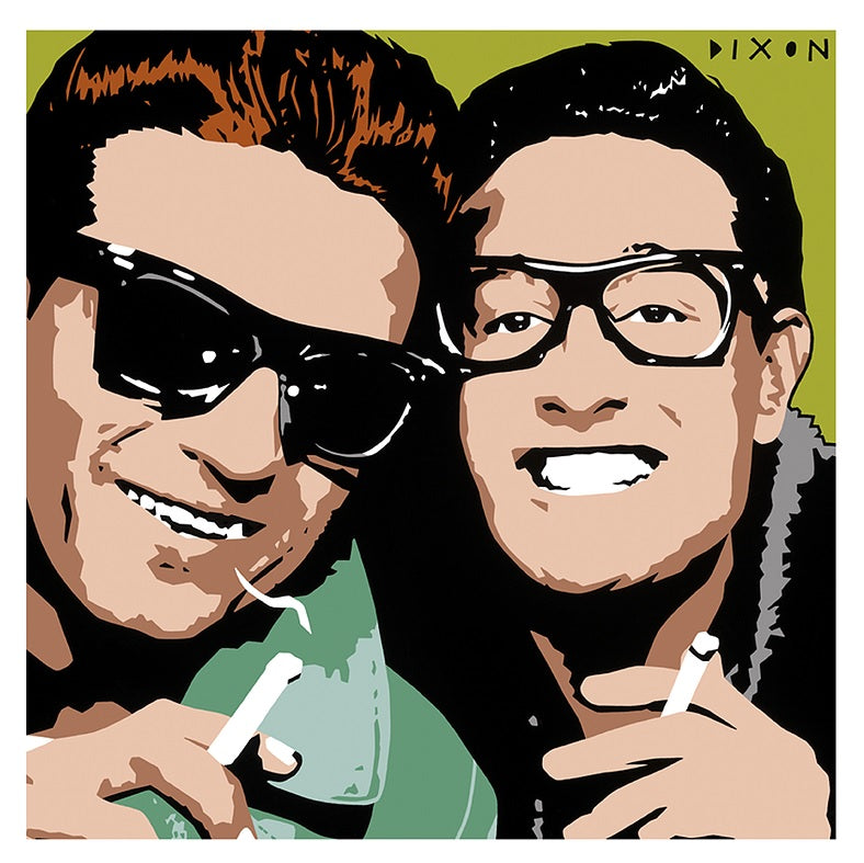 Simon Dixon - Buddy Holly & Waylon Jennings