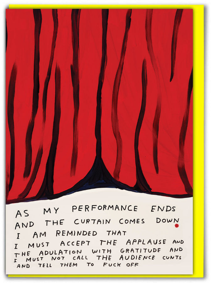 David Shrigley - Greeting Cards (Colour)