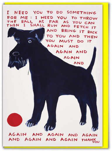 David Shrigley - Greeting Cards (Colour)
