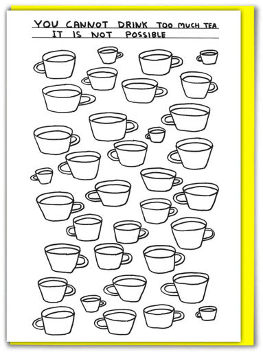 David Shrigley - Greeting Cards (Black & White)