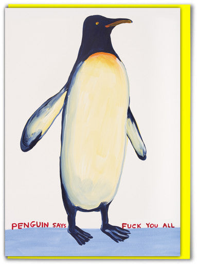 David Shrigley - Greeting Cards (Colour)