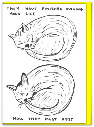 David Shrigley - Greeting Cards (Black & White)