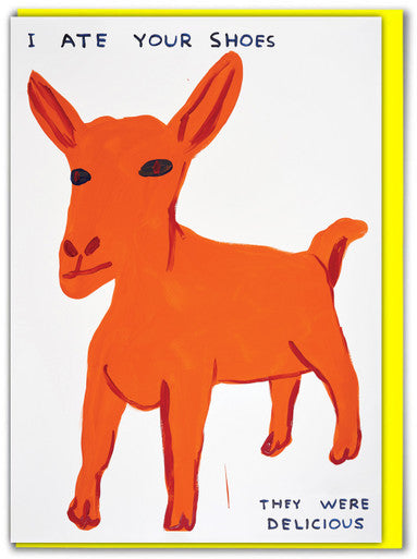 David Shrigley - Greeting Cards (Colour)