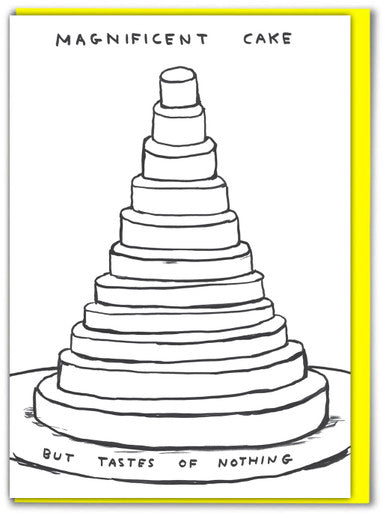 David Shrigley - Greeting Cards (Black & White)