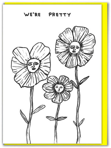 David Shrigley - Greeting Cards (Black & White)
