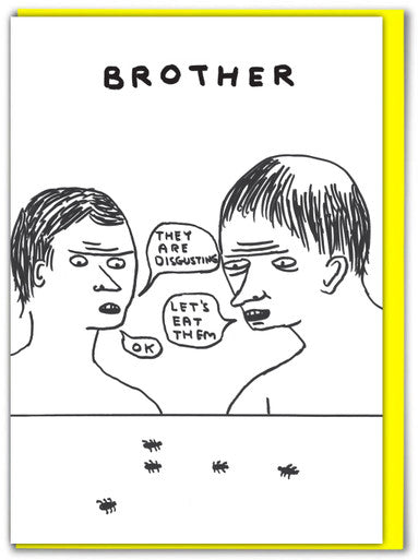 David Shrigley - Greeting Cards (Black & White)