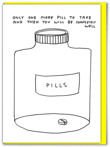 David Shrigley - Greeting Cards (Black & White)