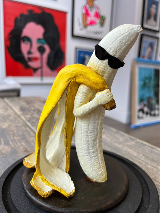 Simon Shepherd - Gimme Some Skin (Ceramic Sculpture)