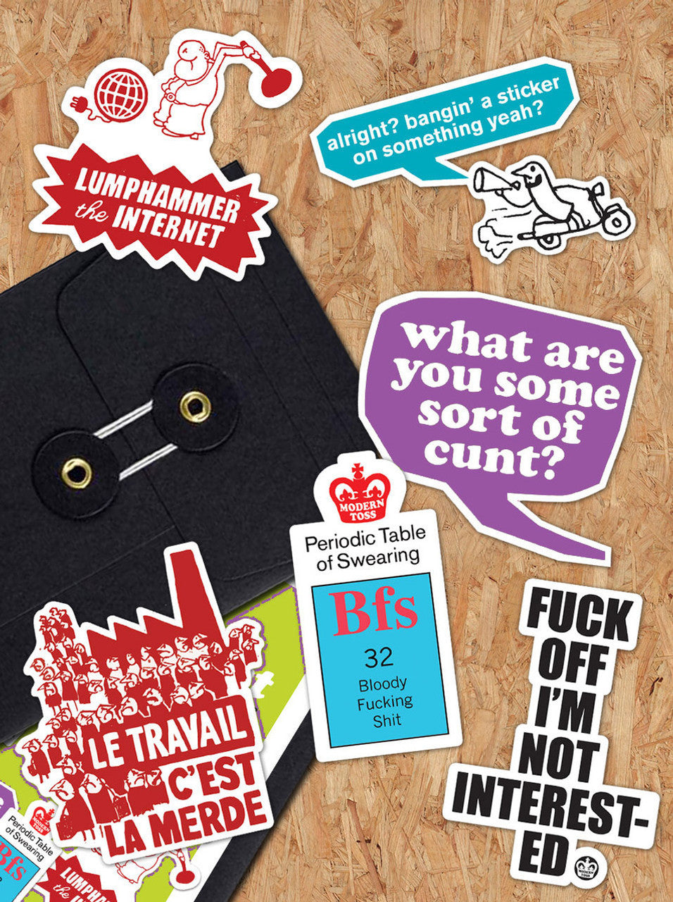 Modern Toss - Sticker Pack (1)