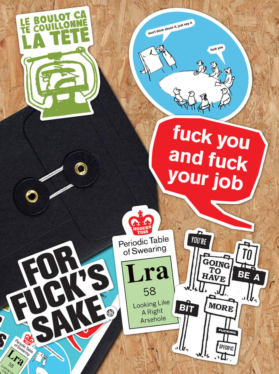 Modern Toss - Sticker Pack (2)