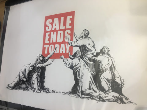 Banksy - Sale Ends v2.0 (Signed)
