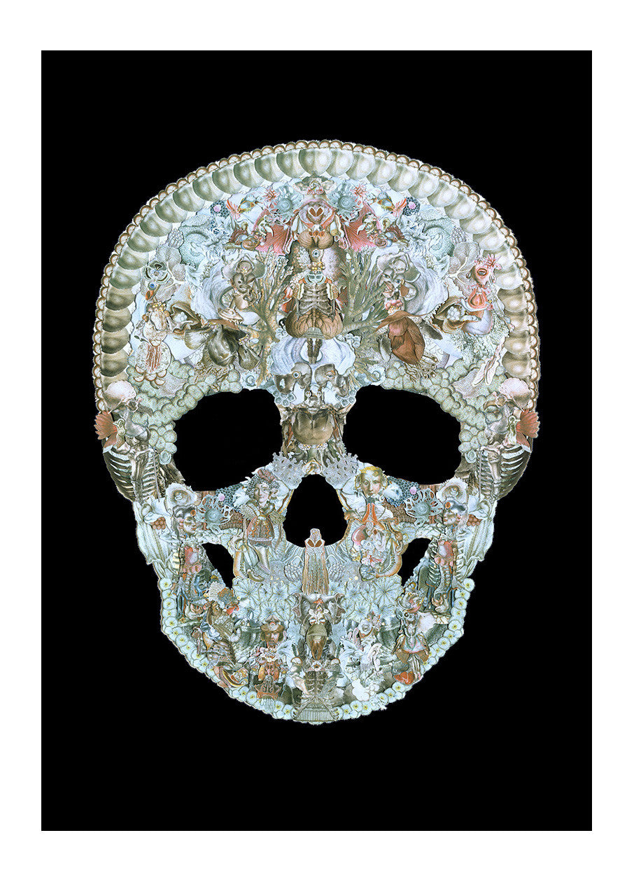 Seiko Kato - Subterranean - Limited Edition Signed Print