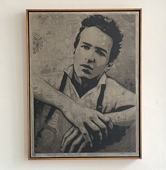 Shepard Fairey - Joe Strummer