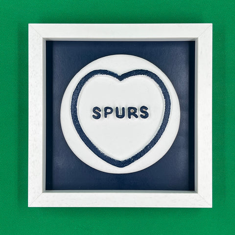 Dean Zeus Colman - Spurs Tottenham Hotspur Love Heart Sweet