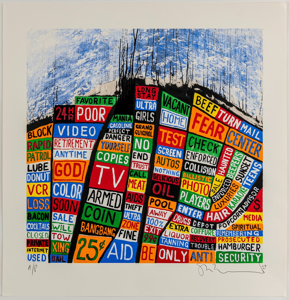 Stanley Donwood - Pacific Coast (2024 Edition)
