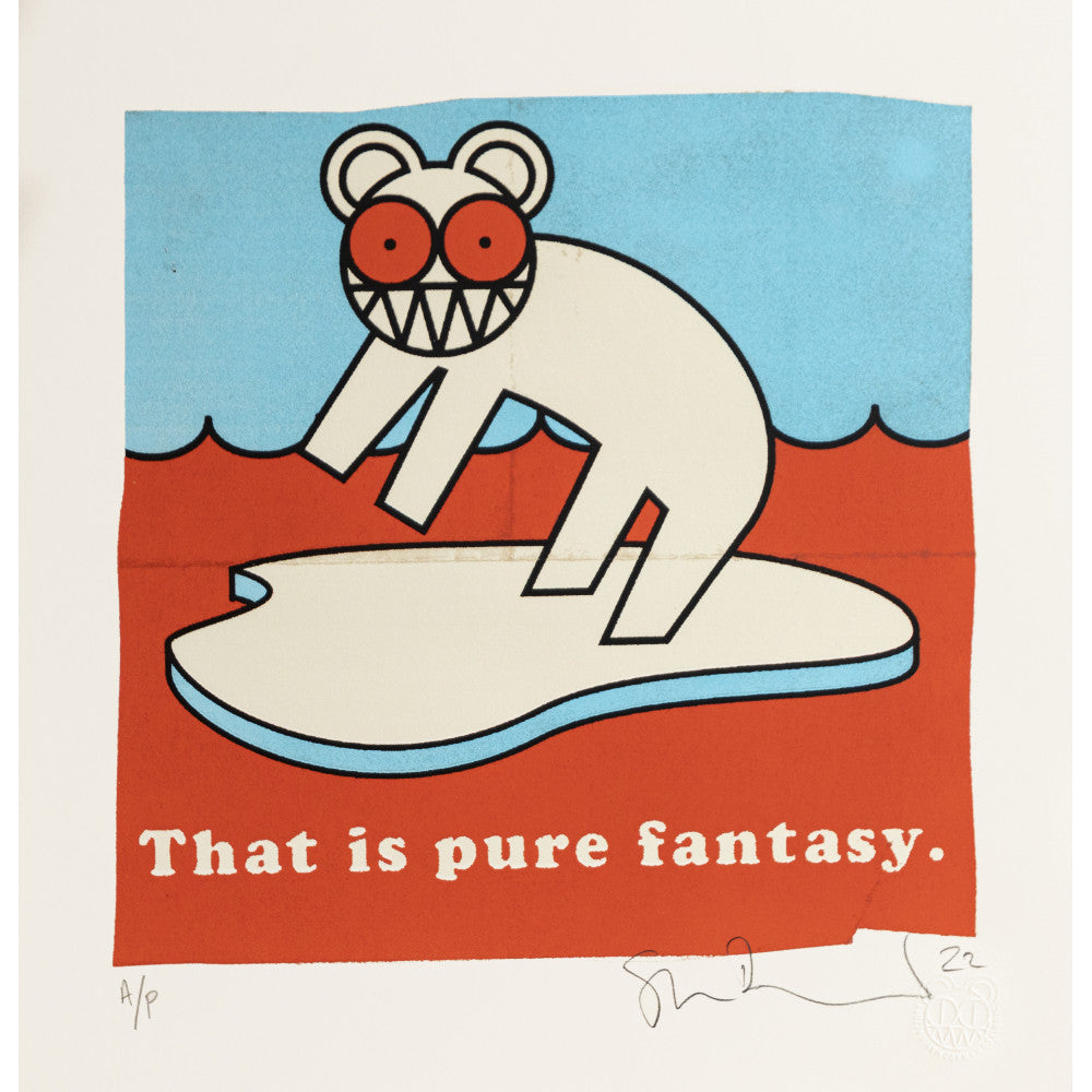 Stanley Donwood - That Is Pure Fantasy