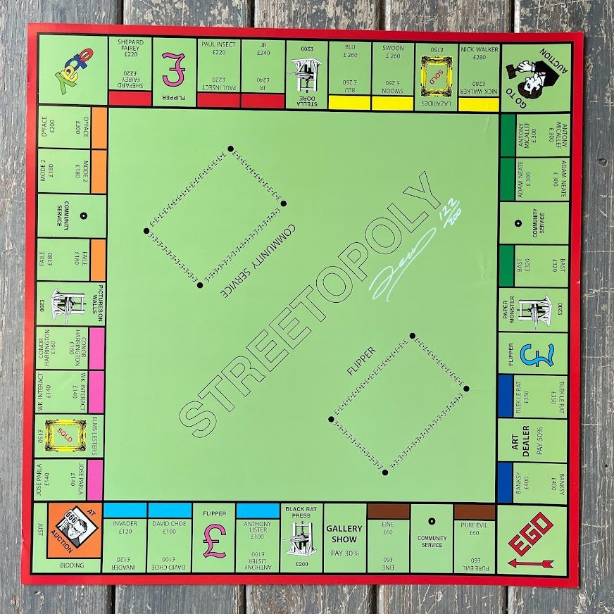 Dean Zeus Colman  - Streetopoly Print (First Edition)