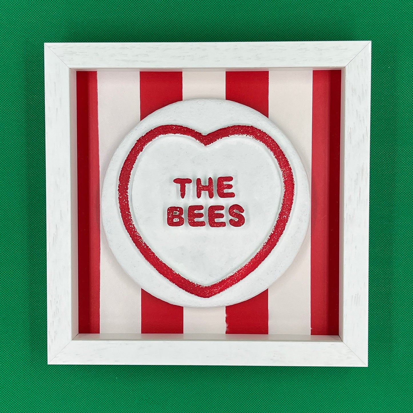 Dean Zeus Colman - The Bees Brentford Love Heart Sweet