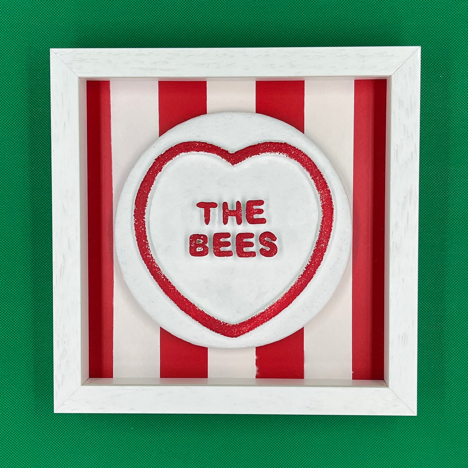 Dean Zeus Colman - The Bees Brentford Love Heart Sweet