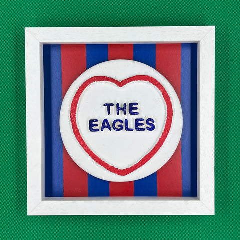 Dean Zeus Colman - The Eagles Crystal Palace Love Heart Sweet