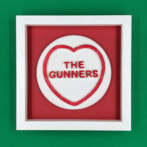 Dean Zeus Colman - The Gunners Arsenal Love Heart Sweet
