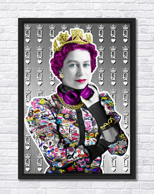 The Postman - The Queen (Aluminium Edition)